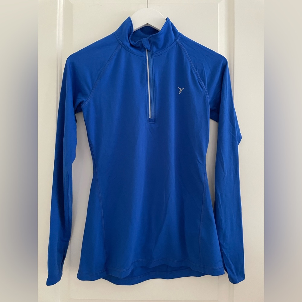 Blue Half Zip